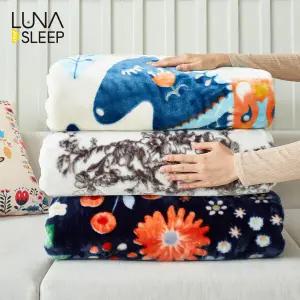 [루나앤슬립] 양면 밍크 극세사 담요 3종 (대형)