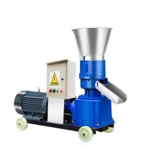 사료 펠릿 제조기 건식 만드는 과립기 펠렛 가축 농장 배합기 소 조류 먹이 과립 기계