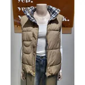 갤러리아 [바인드]웜체크양면패딩조끼_C 패딩베스트(DHFW0-WHV081)