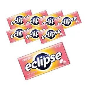 이클립스 캔디 피치향 34gx8개입