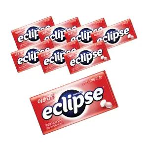 이클립스 캔디 스트로베리향 34gx8개입