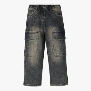 [인디고뱅크키즈] 융 본딩 배기 카고 IKTJ25TW2_7358