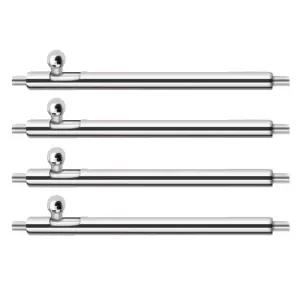 갤럭시워치 퀵 릴리즈 스프링바 20mm 4개 세트 스텐레스 스틸 시계줄 손목시계 바네봉