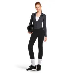 [테슬라][한정특가] 여성 기모 레깅스 하이웨이스트 런닝 사이클 포켓 긴바지 베이스레이어