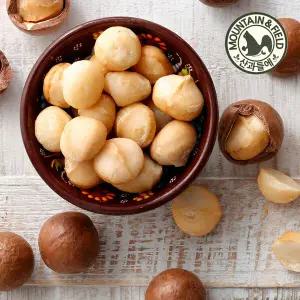 [산과들에] 부드러운 25년산 햇견과 마카다미아 1kg (500gx2봉)