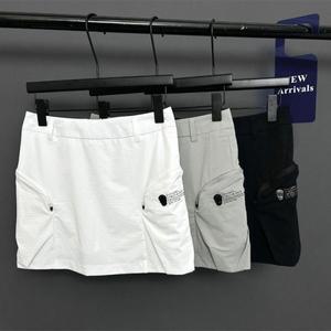 AMAZINGCRE 2025 신형 골프 여성용 스커트 안티라이트 캐주얼하고 다재다능한 바디허깅 스커트와 골프 숏스