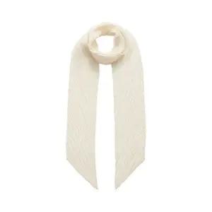 [정품] 파르벵 플리츠 스카프 아이보리 FARVEN Pleats Scarf Ivory 780880
