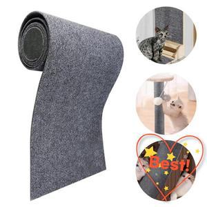 자기 접착 카펫 고양이 스크래치 보드 벽 안티 고양이 스크래치 소파 Diy 고양이 스크래치 보드 소파 보호