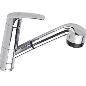 싱크대 원홀 자바라수전 원터치 씽크대 누수방지 주방 수도꼭지 교체 부엌 개수대 시공 직수 분사 유광