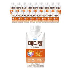 메디웰 구수한 누룽지맛 200ml, 18입, 1개