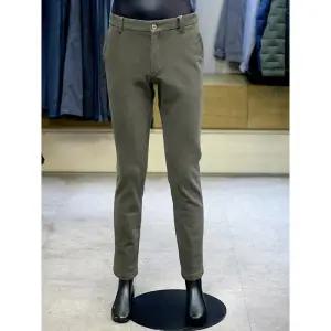 팜스프링스 세이브존03 팜스프링스 남성 골프 겨울 로고 자수 베이직 일자 팬츠 ASPTM