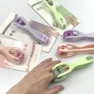손가락 지압 롤러 마사지기 핑거 스트레칭 셀프마사지기