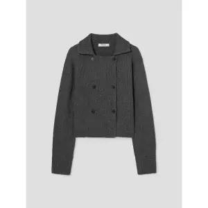 [에잇세컨즈] 투버튼 슬림 카디건  애쉬 (165Y5ALY34)