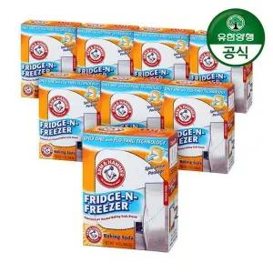 [유한양행]암앤해머 냉장고탈취제 프리지앤프리저 8개