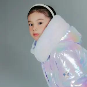 [로엠걸즈] 글로시 오로라 웰론 점퍼 RGJP26B1C