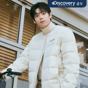 [디스커버리] 남성 픽토르U 구스다운 경량패딩 DIVORY 308925