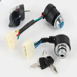 경운기 발전기 농업용 엔진 조립 스타터 부품 키박스 시동