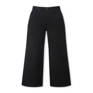 topten 여성) 더 웜 기모 와이드 데님MSE4DP2903