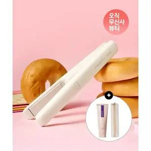 JMW [컬크림+파우치 증정] 프리피 무선고데기 휴대용 매직기 세라믹 코팅열판 341925Moony