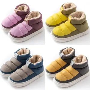 양털 털실내화 털신 잔량덤핑 남성 발난로 여성 털슬리퍼 방한화 겨울 패딩