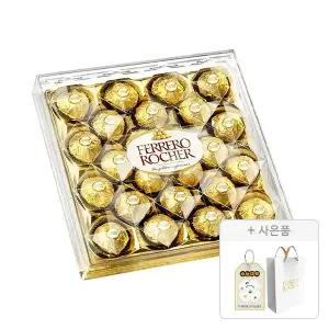 페레로로쉐 초콜렛 T24 다이아몬드, 1개+증정(수능대박 키링, 1개+쇼핑백 대형, 1개)