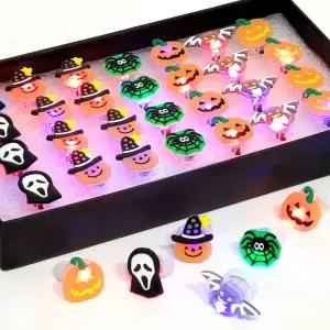 오키도키 할로윈 불빛반지 28개