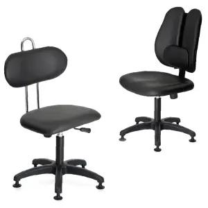 실험실 스툴 작업용 병원의자 의자 조절 진료실 높낮이 고정