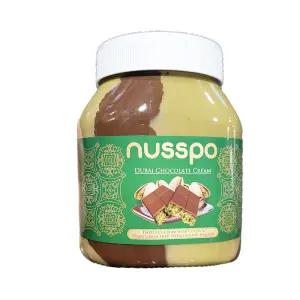 NUSSPO 누스포 두바이 초콜릿 피스타치오 크림 1kg /두바이 초코쨈
