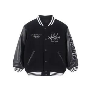 [갤러리아] (NBA키즈)NYK 레더 바시티 점퍼(미니미)(K254JP200P/19)