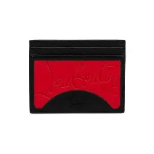 12주년 로고 키오스 카드지갑 블랙 1205015 H734