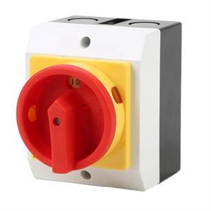 A02M-전기 장비 도구 액세서리 4P 20A 440V 메인 스위치 회로 차단기 로터리 오프 IP65 UKP