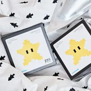 플렉처 야광 시리즈 실리콘 비즈블록다용도 픽셀아트 놀이완구 조립 어린이 장난감 창의력 소근육발달 부드