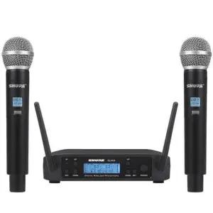 핸드헬드 무선마이크 SHURE 1대 GLXD4 개 마이크 프로 퍼포먼스