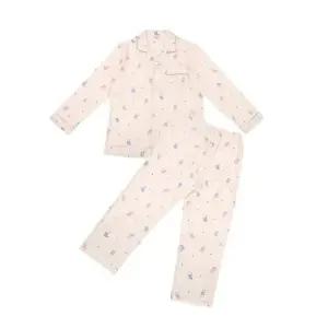 [갤러리아] 비비안 신축성이좋은 레이온 솔리드 긴팔 남성잠옷 MP8873A/CR