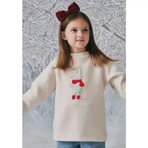 [갤러리아] 빈(BEEN) BZ64TS01IV 아이보리 아플리케 자수 티셔츠