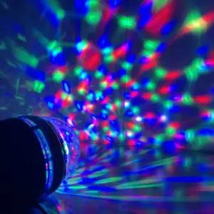 미러볼 조명 LED 노래방 USB 미니 매직볼 파티조명 홈파티 미러볼 조명