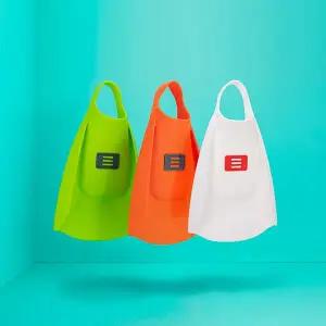 [신세계백화점] DMC 슈퍼핀 수영 훈련 오리발 숏핀 망사가방 키링 증정