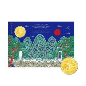 일월오봉도 순금 코인 0.2g