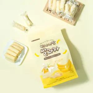 [쌀 56% 함유] 바나나맛 쌀과자 210g 1개+1개+1개+1개