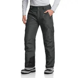 [테슬라][시즌특가] 성인 남성용 방수 방한 멜빵 보드 스키 낚시 바지