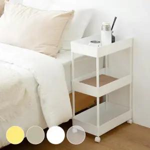 [아트박스]/가쯔 로이드 이동식 선반 트롤리 틈새수납장 3단