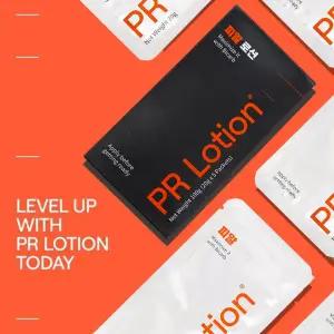 피알로션(PR Lotion) 퍼포먼스 크림 러닝 자전거 피트니스