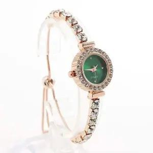 [골드스마일]여성 손목시계 그린 세련된 여자친구 모던 레이디