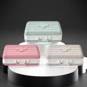 (신상꿀템)약통 케이스 알약통 휴대용 보관 약케이스 약보관케이스