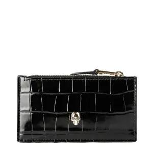 (632037 1JMFG 1050) 여성 스컬 카드지갑