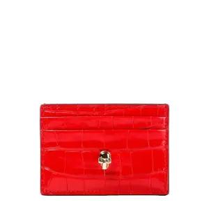 (632038 1JMFG 6050) 여성 스컬 카드지갑