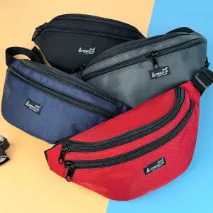 케이모드 캐주얼 힙색 슬링백 크로스백 데일리백 여행