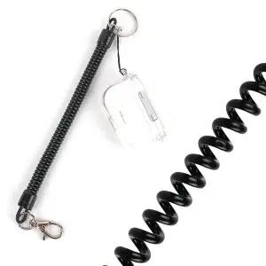 해외여행 분실방지 스프링 스트랩 고리 해외여행스트