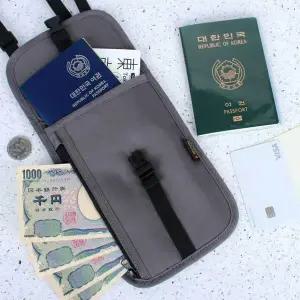 그레이 여행크로스백 학원가방 해외여행가방