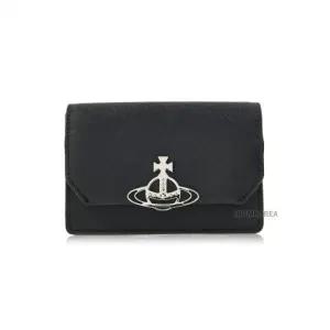 [라벨루쏘] [비비안 웨스트우드] FW25 여성 사피아노 카드지갑 5115002OW L001N N40